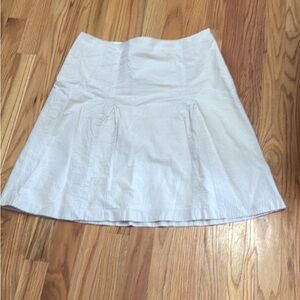 The Limited Cream A-Line Skirt